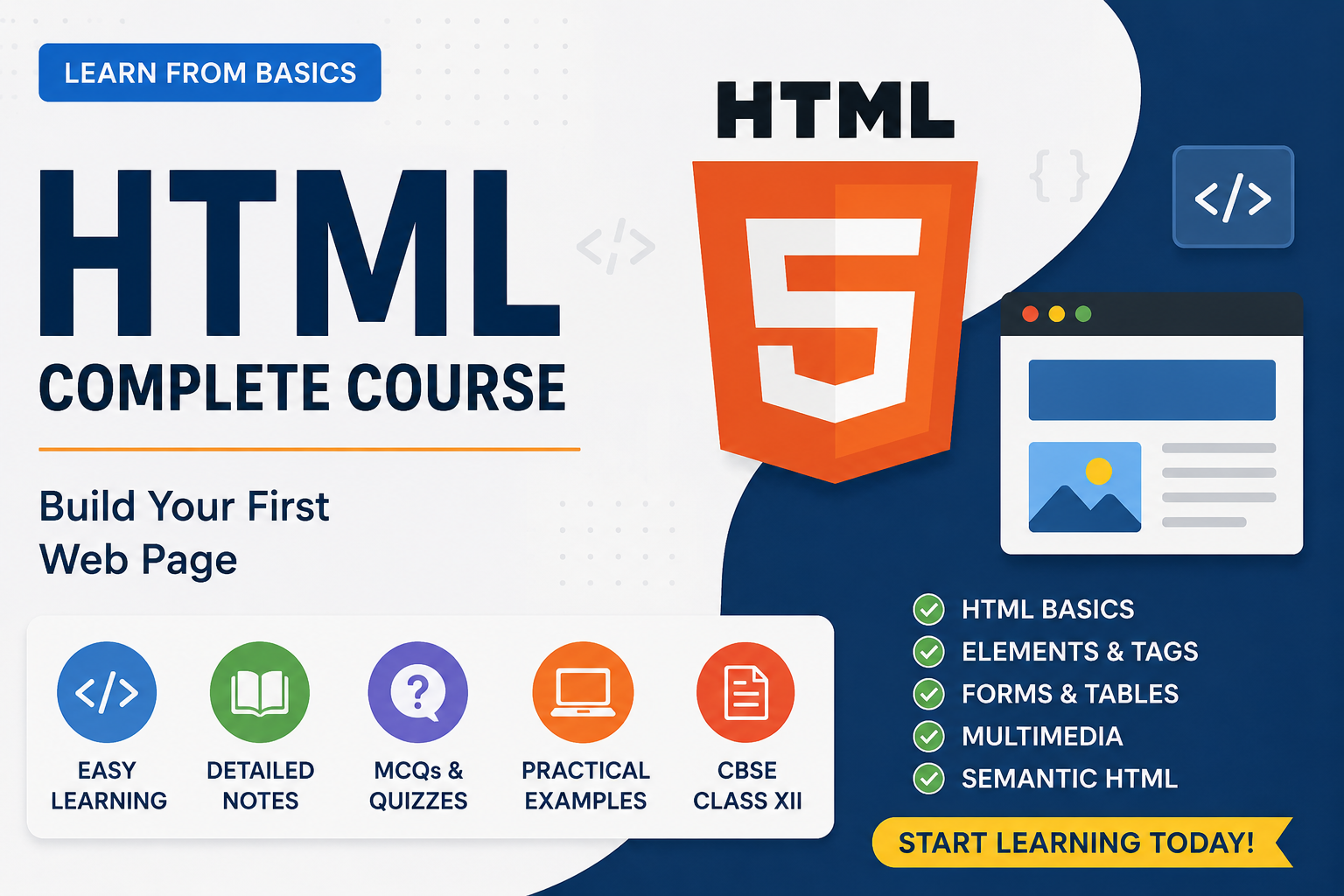 HTML Basics